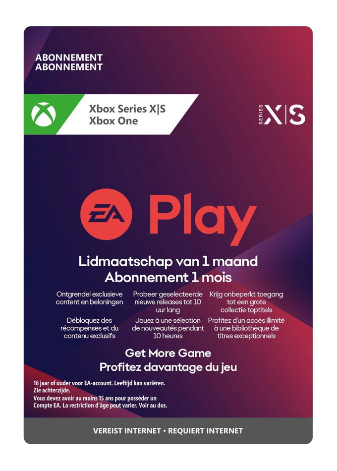 EA Play 1 maand Xbox
