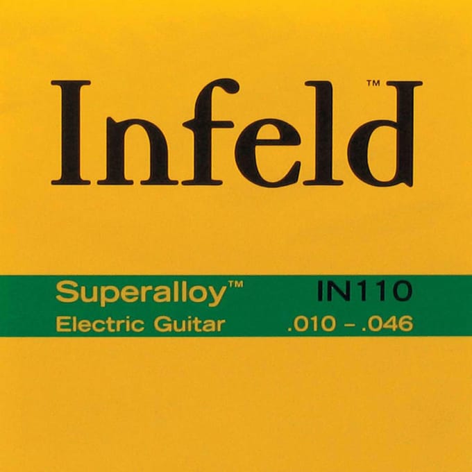 Thomastik IN-110 Infeld Superalloy Elektrische Snaren (10-46) Medium Light
