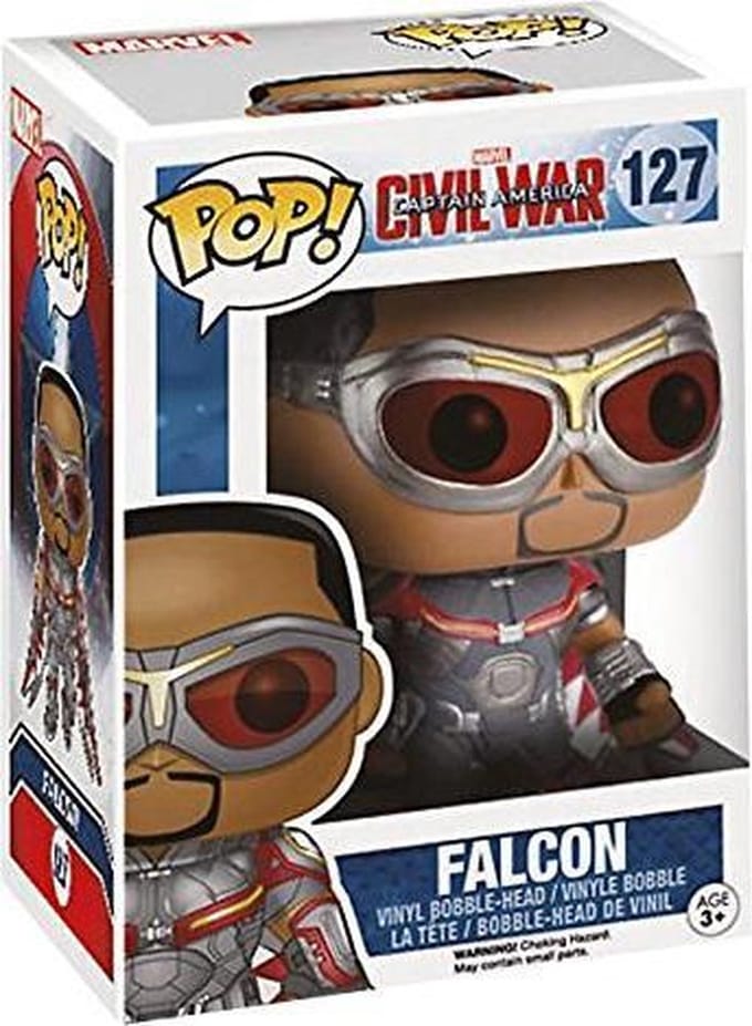 Funko Vinyl Pop! Captain America - Falcon no.127
