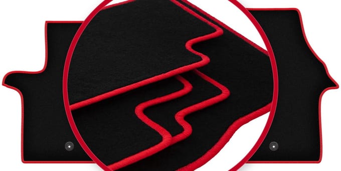 CARLUX-RED automatten voor: Renault Trafic III geheel (2016-)