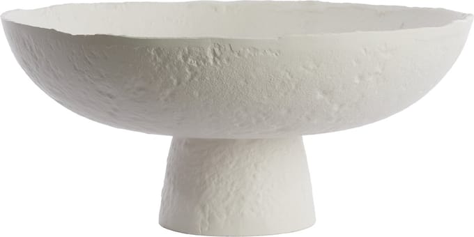 Light & Living - Schaal OTA - Ø38.5x17.5cm - Wit