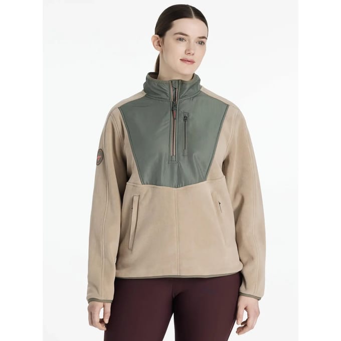 Hybride fleece sweatshirt voor dames LeMieux Clara