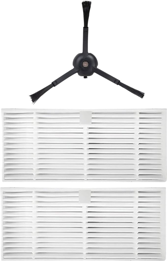 Ecopulse onderdelen - 1x brush - 2x filters - Robotstofzuiger - Skoov