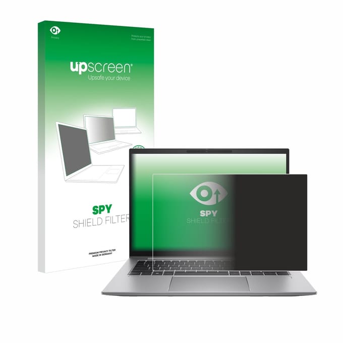 upscreen - privacyscherm voor HP Zbook Firefly 14 G10 - privacy filter screenfilter Blauwlichtfilter