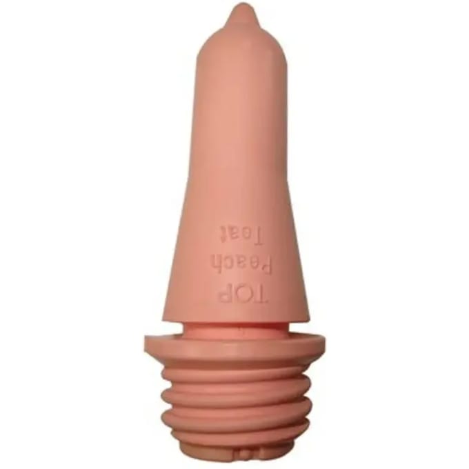 Speen Stallion Peach Teat (x50)