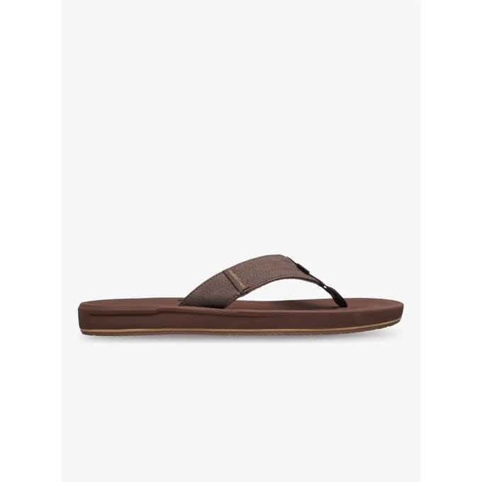 Quiksilver Rivi 26 Slippers Bruin EU 40 Man
