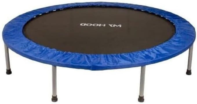 Fitness Trampoline - Mini Trampoline - Thuis Sporten - Stabiel Frame - 140 cm - Zwart