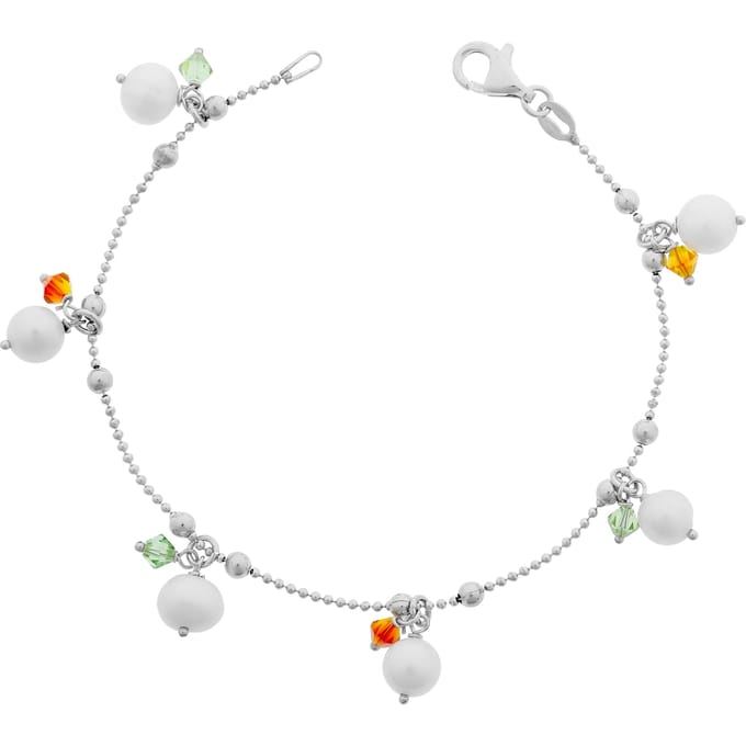 Orphelia Dames 925 Zilveren Armband - Zilver ZA-1702