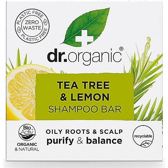 Dr Organic Tea Tree & Citroen Shampoo Bar