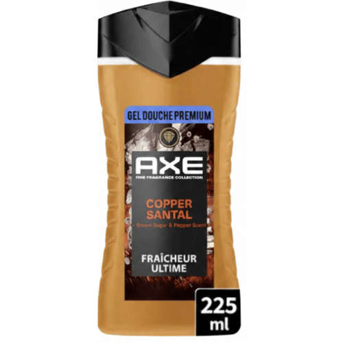 Axe Fine Fragrance Douchegel Copper Santal 225 ml