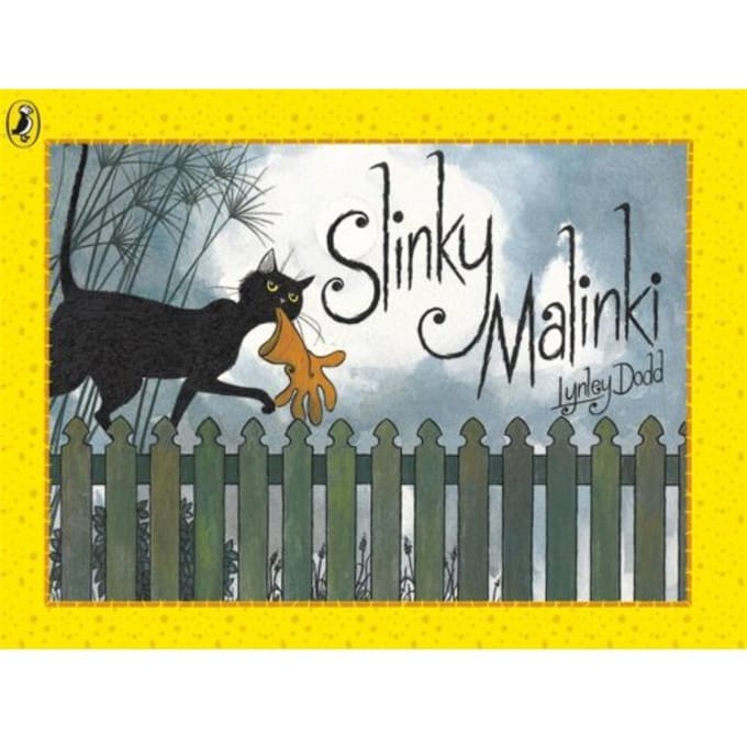 Slinky Malinki - Slinky Malinki - Lynley Dodd