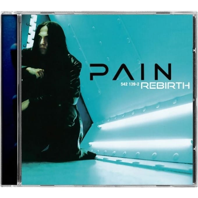 Pain CD - Rebirth (Remaster 2026) - voor Geen - standaard