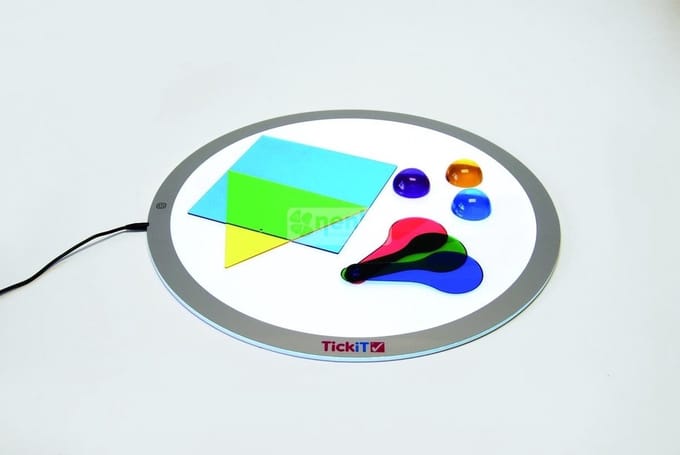 Led Lichtplaat Rond