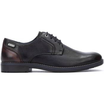 Pikolinos Leon - heren veterschoen - Zwart - maat 40 (EU) 6 (UK)
