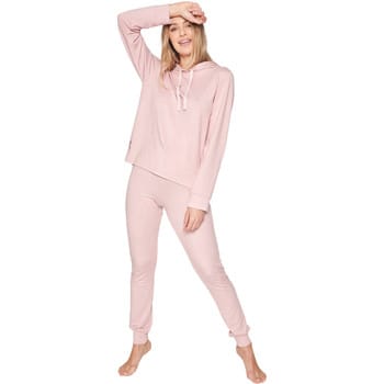 Pyjama's / nachthemden Admas Pyjama's loungewear sweatpants hoodie Make It Happen