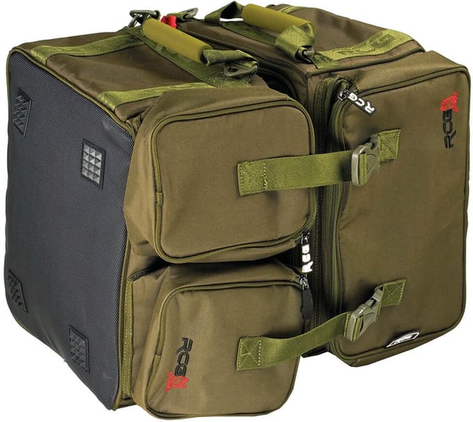RCG Multipocket Tas Olijfgroen - L