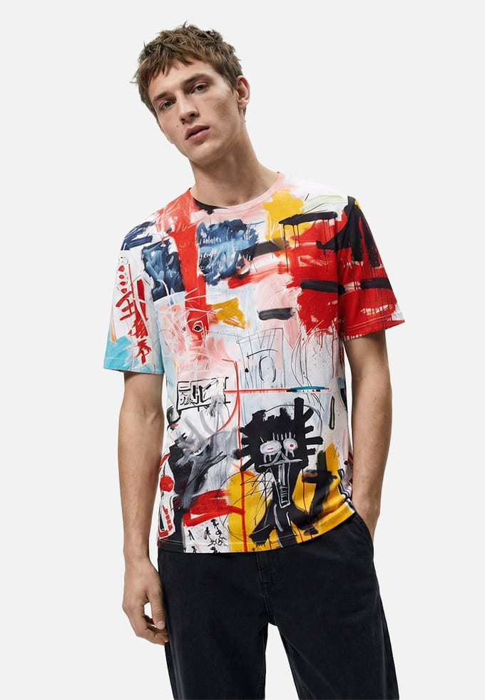 "Japanese Basquiat" T-shirt
