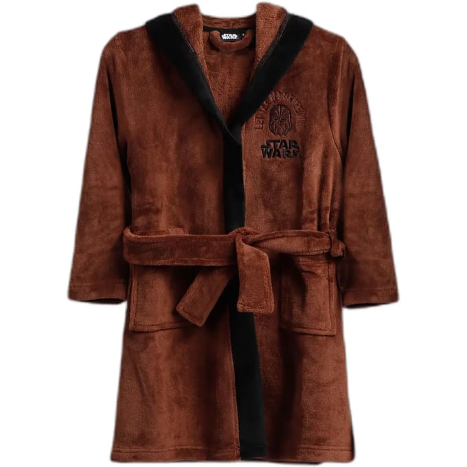 Warme lange mouwen kindermantel Star Wars