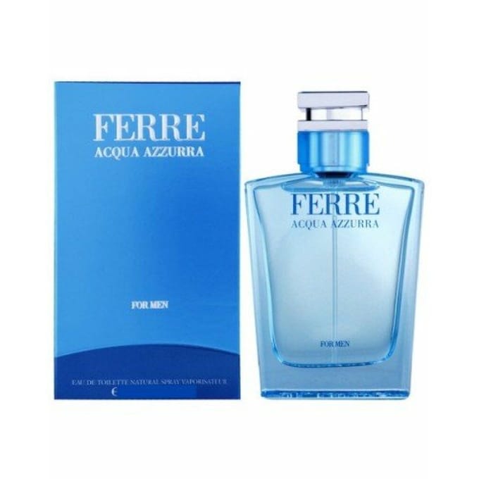 Ferre Acqua Azzurra by Gianfranco Ferre 50 ml - Eau De Toilette Spray