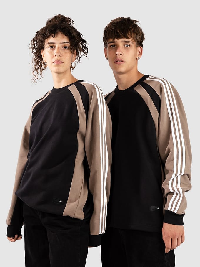 adidas Skateboarding Fs+ Crew Sweater zwart
