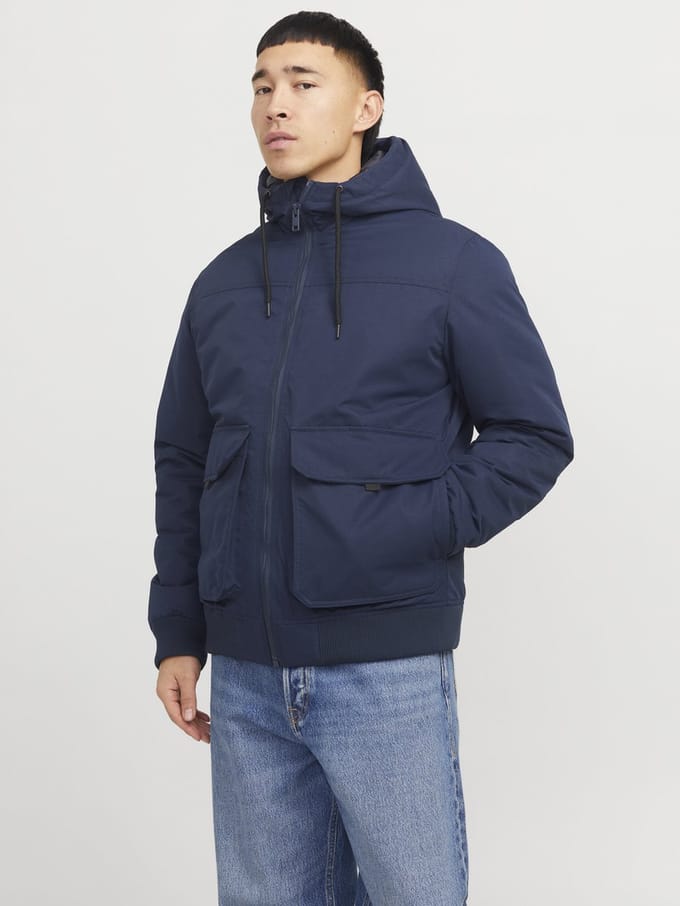 JACK&JONES - JJCONSTRUCT BOMBER - Heren - Buitenjassen