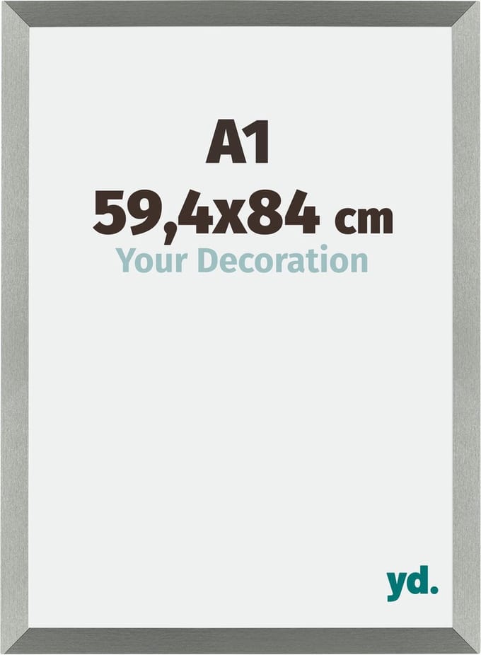 Your Decoration - Fotolijst A1 59,4x84 cm - MDF - Champagne - Mura