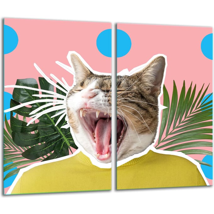 TMK ArtDeko Serie - Snijplank - 30x52cm - Inductie - Glasdesign