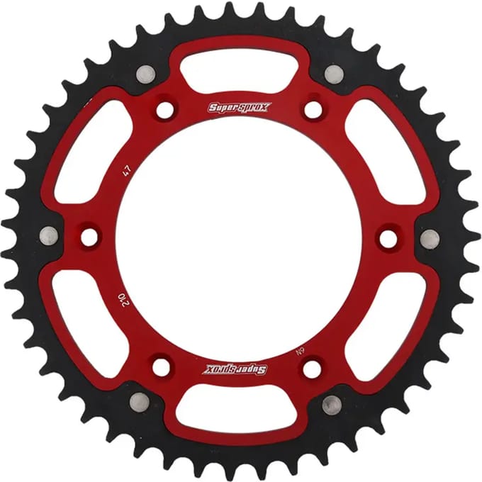 Motorfiets kroon Supersprox SPX Stealth 210.6:47