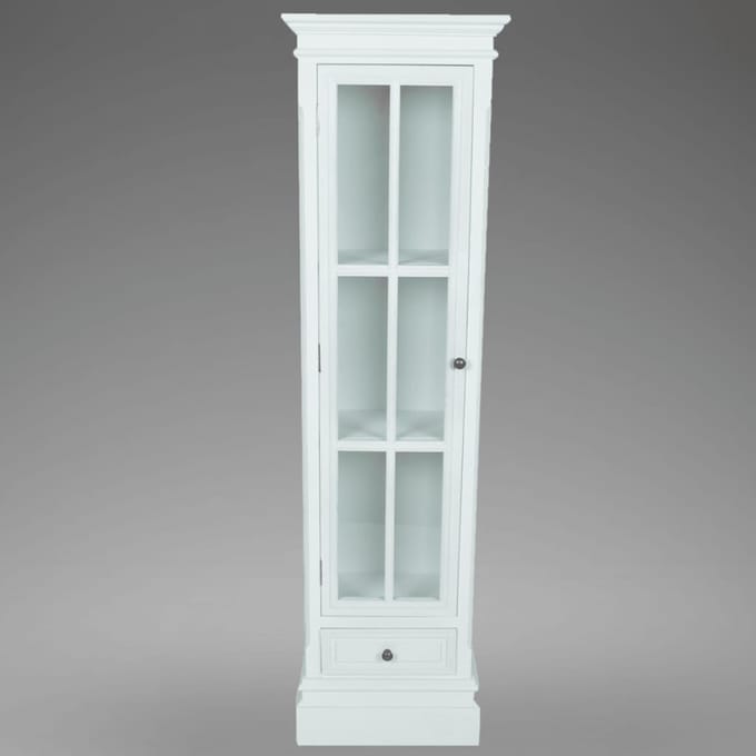 vidaXL - Boekenkast - met - 3 - schappen - hout - wit