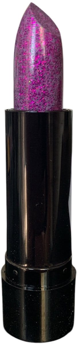 Easy Paris Cosmetics - Glitter Lipstick - Transparant met paarse mini glitters - Bewitch - Nummer 4 - 1 stuks