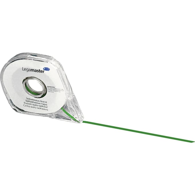Legamaster planbord verdeeltape 2,5mm x 16m groen