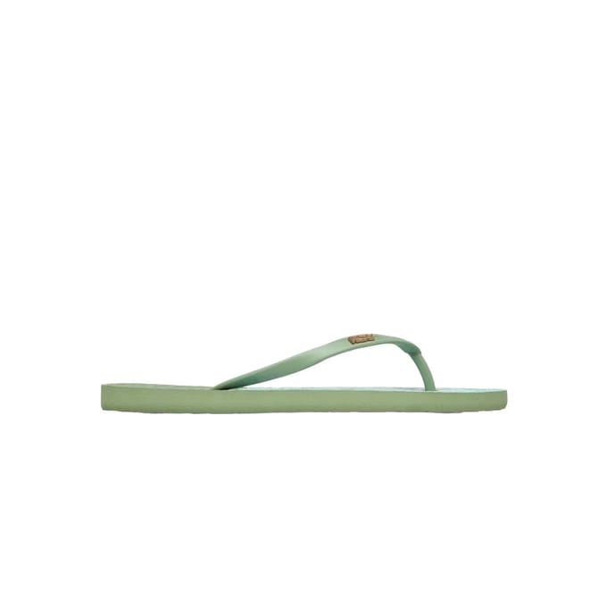 Roxy New Viva Printed Slippers Groen EU 41 Vrouw