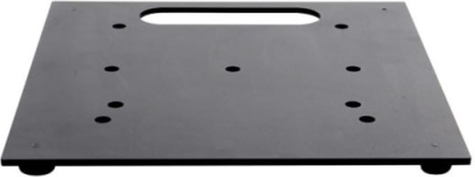Showtec FX Shot baseplate plaat voor max. 4x FX Shoot - Accessoire voor effectmachines