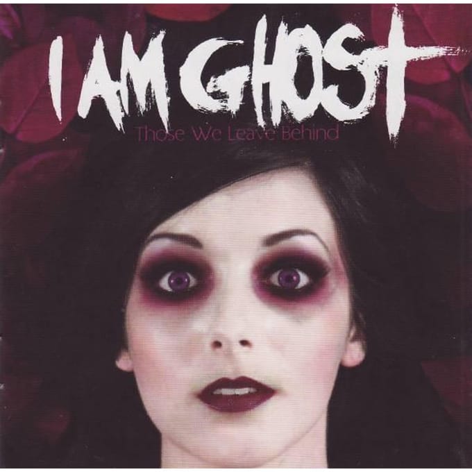 CD I AM GHOST - Those We Leave Behind 69622 Epitaph 2008 US Rock Gebruikt white