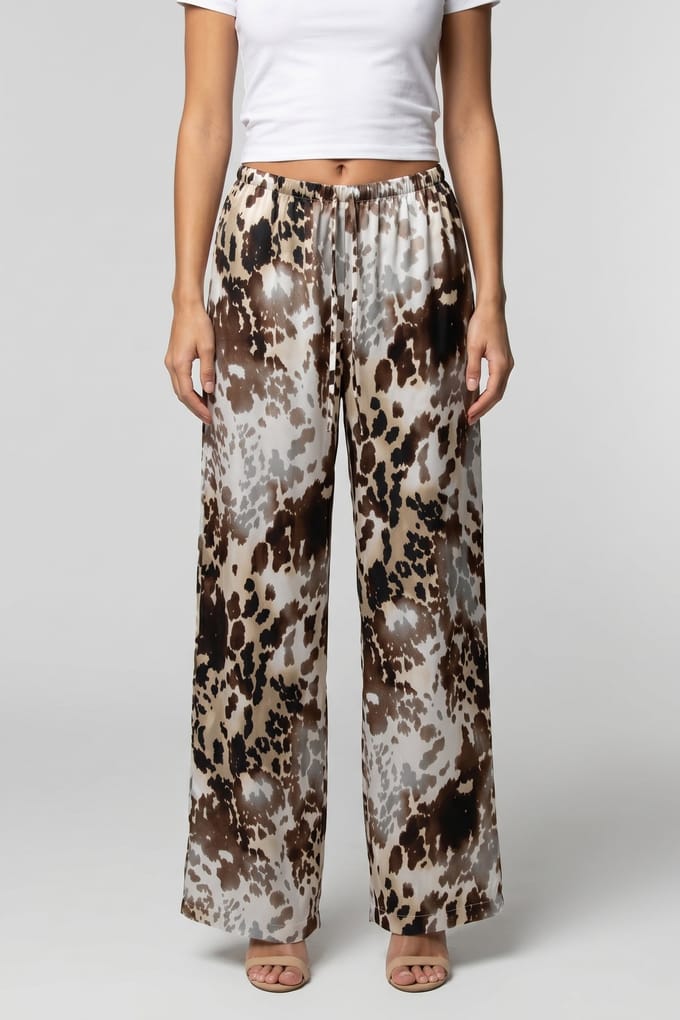 & Other Stories Didi Pull On Trousers Brown Taglia: 34 | Pantaloni Outlet | Donna | Marrone