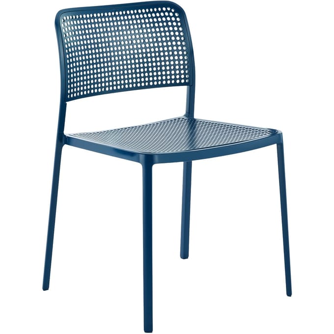 Kartell Audrey stoel - blue