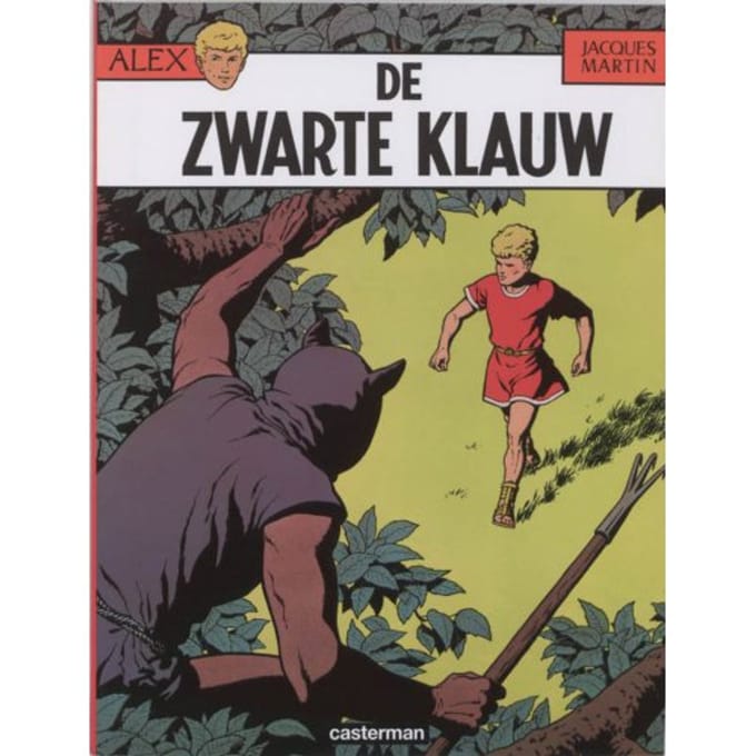 De Zwarte Klauw - Alex - Joel Martin
