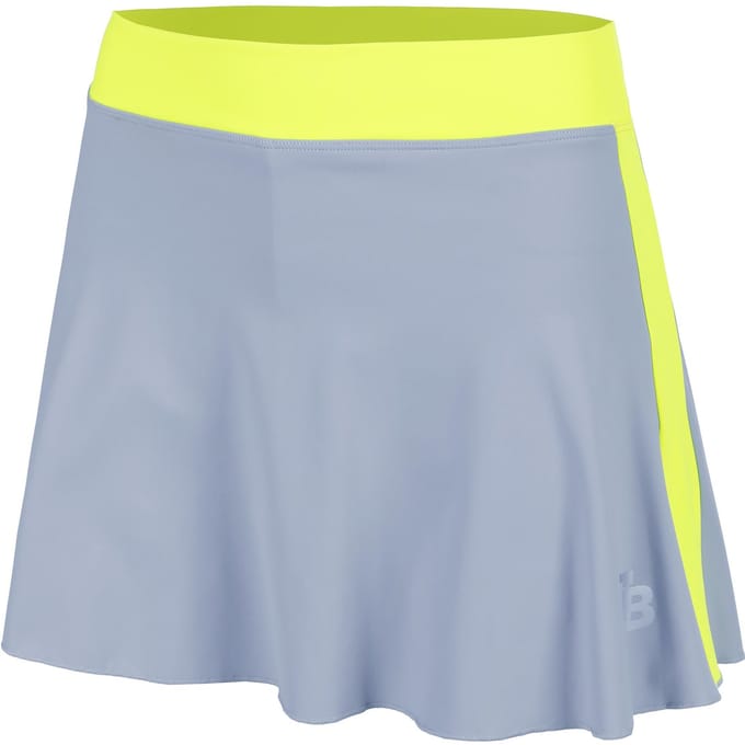 BB by Belen Berbel Bora Rok Dames-Grijs,Neongeel
