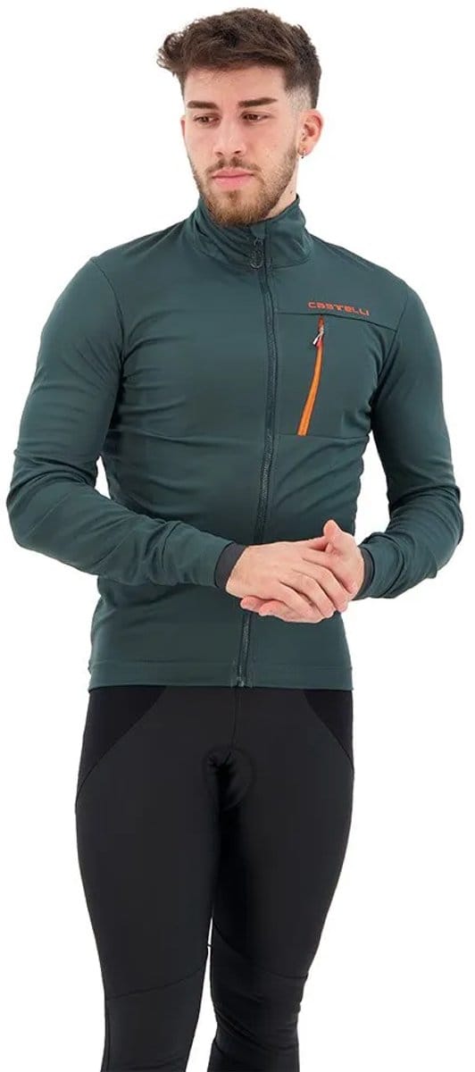 Castelli Go Jas Groen M Man