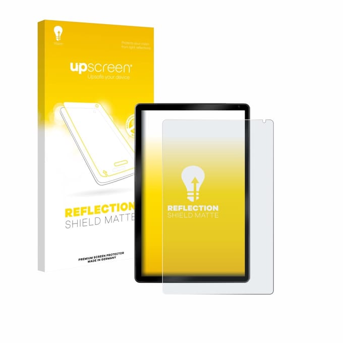 upscreen - Screenprotector voor Yicty C108 10.1" - Folie Beschermfolie anti glare matte