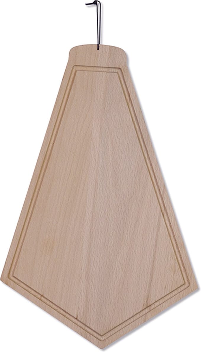 Dutchdeluxes - Beukenhout - Luxe - Serveerplank - Presenteerplank - Snijplank - Bruin