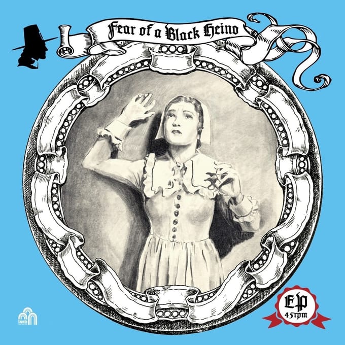 Black Heino - Fear Of A Black Heino (12" Single) (Limited Edition)