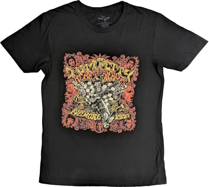 Tom Petty And The Heartbreakers - Fillmore 1997 Heren T-shirt - M - Zwart