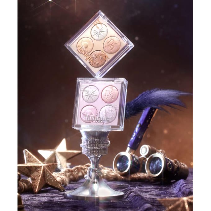 Dasique Starry Night Shadow Palette 01 Moon light white