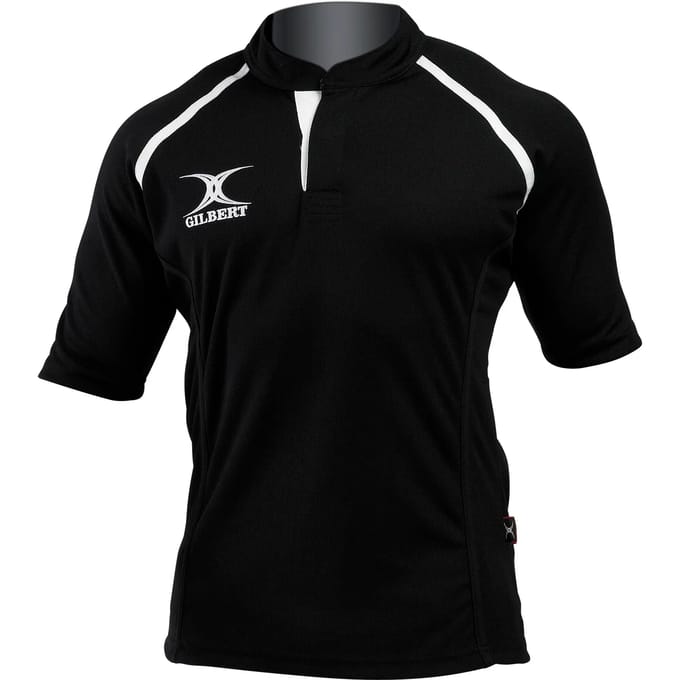 Gilbert Shirt Xact Ii Zwart S