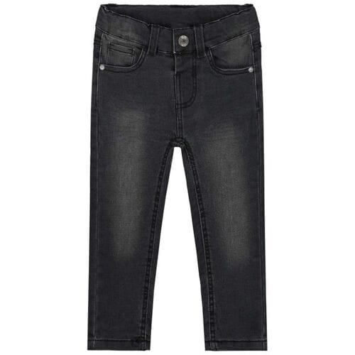 Prénatal peuter jeans slim fit Black Denim 122 heren