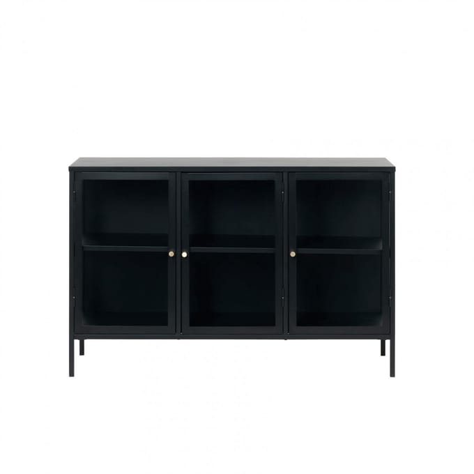 Nordic Home - Ragnar dressoir - 130 cm - zwart