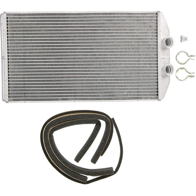 Warmtewisselaar, interieur verwarming NISSENS 707314