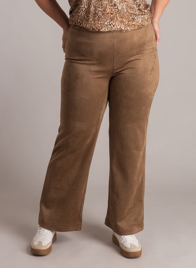 YEST CURVE Biansa Essential Bottoms - Soft Brown - maat 3(52)