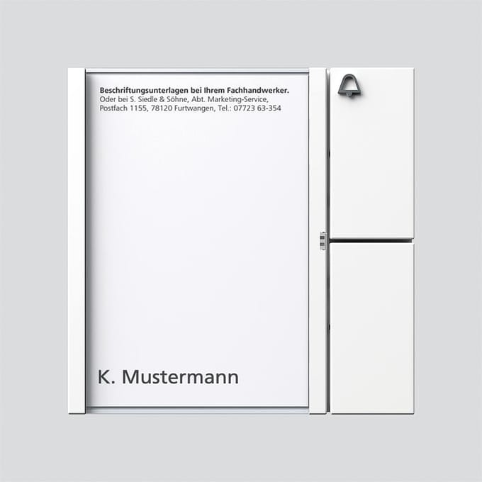 Siedle BTM Functiemodule Deurintercom - 200035728-00 - E2JE4